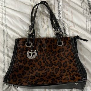 Leopard tote P&G